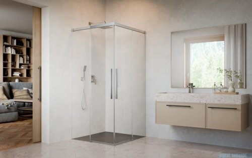 Radaway Idea 8 QL Kdd kabina 110x110cm szkło przejrzyste 10590110-01-01L/10590110-01-01R