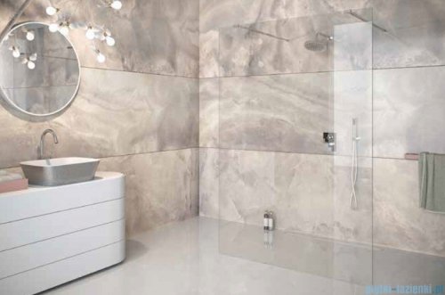 Besco Aveo Due kabina walk-in 140x195cm przejrzyste AVD-140-195-C