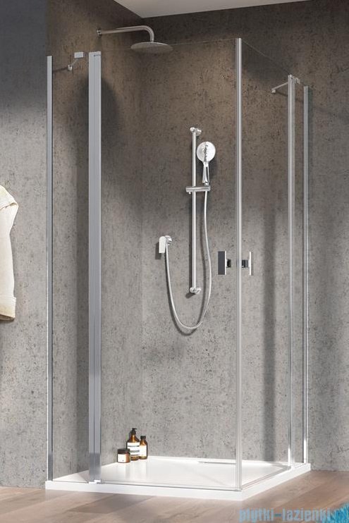 Radaway Nes 8 Kdd II kabina 80x100cm przejrzyste 10085080-01-01L/10085100-01-01R
