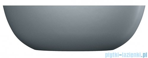 Omnires Shell M+ wanna wolnostojąca 160x75 cm ash grey SHELLWWAG