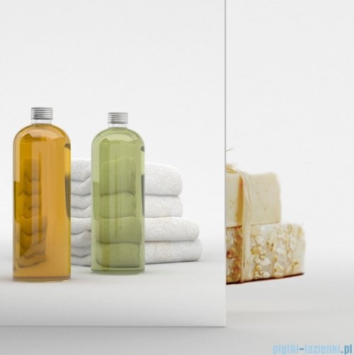 Radaway Idea 6 Kdd Brushed Light Gold kabina 80x75cm szczotkowane jasne złoto 387061-98-01L/387066-98-01R