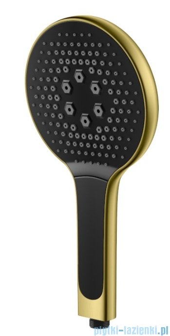 Kohlman Axel Brushed Gold zestaw prysznicowy złoto szczotkowane QW260AGDBR25