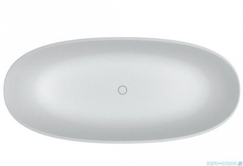 Riho LIMITED Oval wanna wolnostojąca BIAŁY MAT 160x72cm B129001105