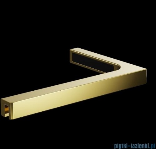 Radaway Modo F SL Gold PNJ II parawan nawannowy 50cm prawy złoty połysk/przejrzyste 10406050-09-01R
