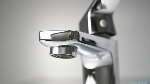 Deante BLUR Bateria umywalkowa chrom BQL_020M