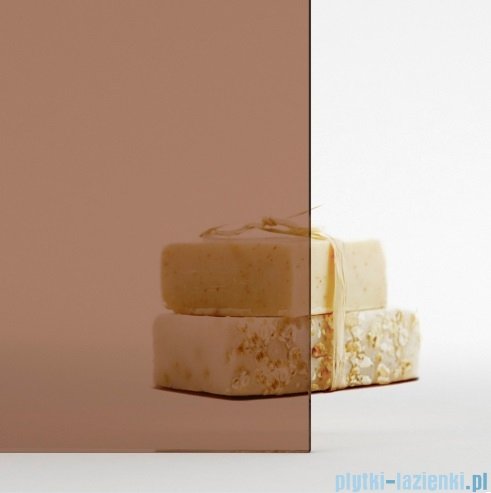 Radaway Nes 6 Kdj I Brushed Light Gold kabina 90x90cm prawa szczotkowane jasne złoto 10022090-98-01R/10039090-01-01