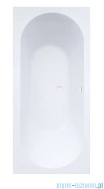 Schedpol Schedline Celestia Set wanna prostokątna z nośnikiem styropianowym 170x75cm 3WSP.CS1P-17075