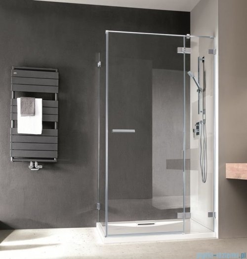 Radaway Euphoria KDJ Kabina prysznicowa 100x80 prawa szkło przejrzyste