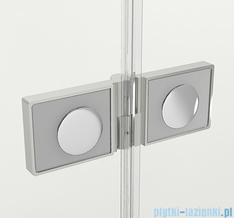 New Trendy New Soleo 100x70x195 cm kabina prostokątna przejrzyste D-0150A/D-0151A