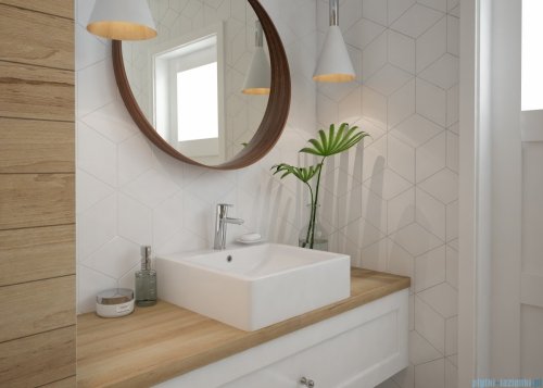 Deante ARNIKA Bateria umywalkowa z ECO-aeratorem 4,5 l/min chrom BQAE020M