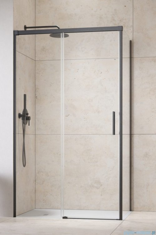Radaway Idea Kdj Brushed GunMetal kabina 150x100cm lewa szczotkowany grafit 387045-92-01L/387052-92-01R