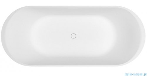 Riho LIMITED Valor owalna wanna wolnostojąca BIAŁY MAT 170x72cm B130001105