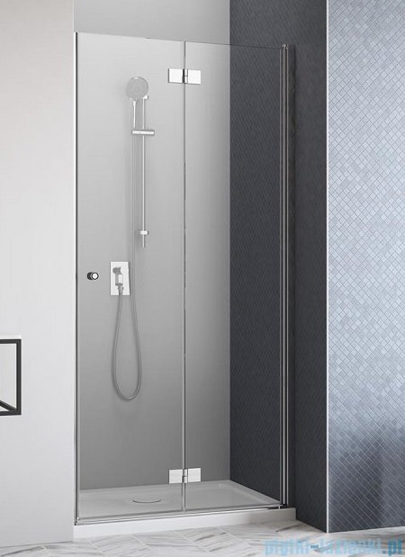 Radaway Essenza New Dwb drzwi wnękowe 100cm prawe szkło przejrzyste ShowerGuard