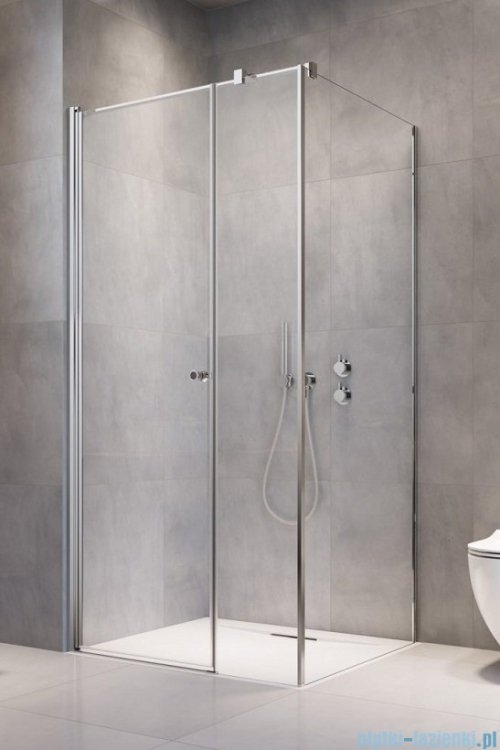 Radaway Eos KDS I kabina prysznicowa 100x80 lewa przejrzyste 137550-01-01L