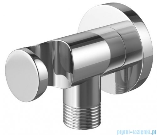 Kohlman Experience zestaw prysznicowy chrom z deszczownicą R20  QW210ER20