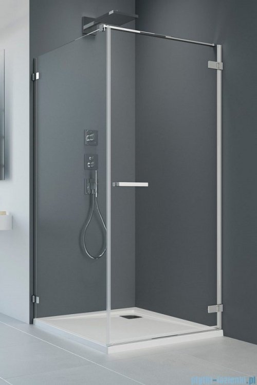Radaway Arta Kdj I kabina 90x100cm prawa szkło przejrzyste 1386082-03-01R+386022-03-01