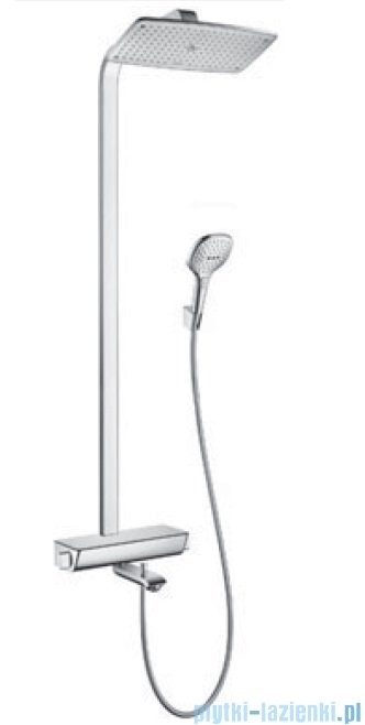 Hansgrohe Komplet prysznicowy Raindance Select E 360 1jet do wanny DN15 chrom 27113000