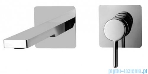 Paffoni bateria podtynkowa umywalkowa Rock chrom RO105CR70