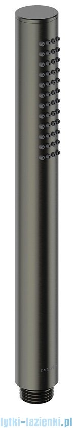 Omnires Contour system prysznicowy podtynkowy termostatyczny antracyt SYSCT11AT