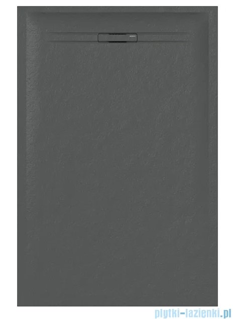 Geberit Sestra brodzik 120x80cm grafit 550.274.00.2