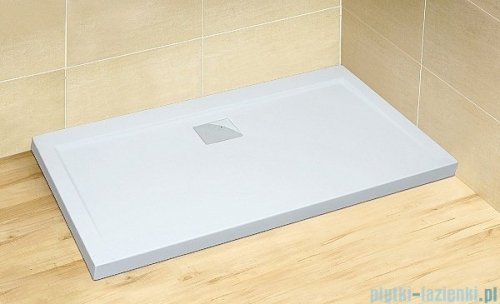 Radaway Espera DWJ Drzwi wnękowe przesuwne 120 lewe szkło przejrzyste + brodzik Argos D + syfon 380595-01L/380212-01L/4AD812-01