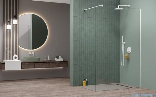 Radaway Modo New White II kabina Walk-in 145x200 szkło przejrzyste 389145-04-01