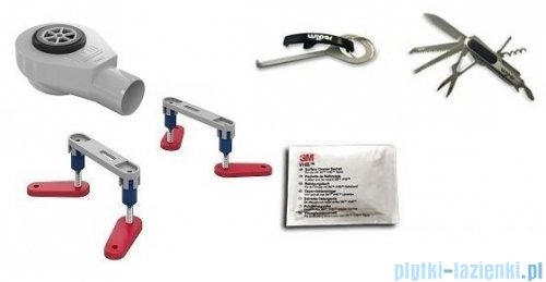 Wiper New Premium Tivano Odpływ liniowy z kołnierzem 90 cm syfon drop 35 mat 500.0098.03.090