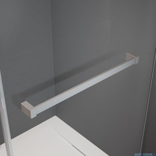 Radaway Idea Kdj Brushed Nickel kabina 100x100cm lewa szczotkowany nikiel 387040-91-01L/387052-91-01R