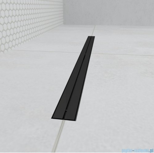 Schedpol Schedline Graphite Slight Duo maskownica 2w1 80x3,5cm SCH052/SLX/DPG