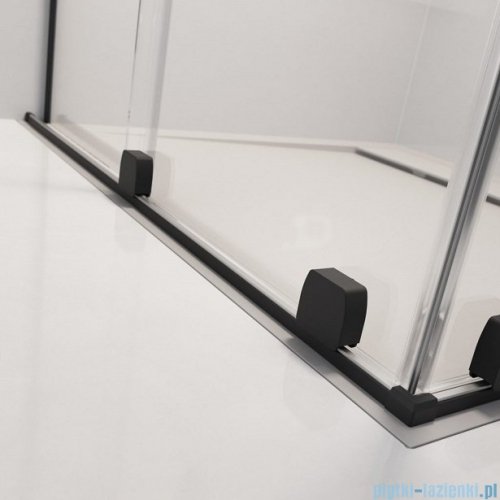 Radaway Furo Black DWJ RH drzwi prysznicowe 90cm lewe szkło przejrzyste 10107442-54-01LU/10110460-01-01 