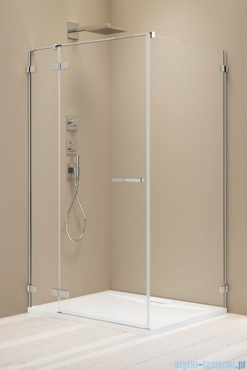Radaway Arta Kdj II kabina 100x120cm lewa szkło przejrzyste 386455-03-01L+1386042-03-01L+386024-03-01