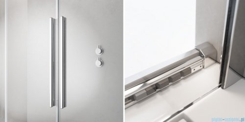 Radaway Furo PND II parawan nawannowy 140cm prawy szkło przejrzyste 10109738-01-01R/10112694-01-01