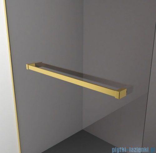 Radaway Nes Kdj I Gold kabina 90x100cm lewa złoty połysk 10022090-09-01L/10039100-01-01