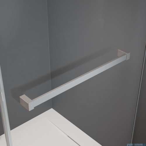 Radaway Modo SL II Brushed Nickel kabina Walk-in 70x200 lewa szczotkowany nikiel 10319074-91-01L