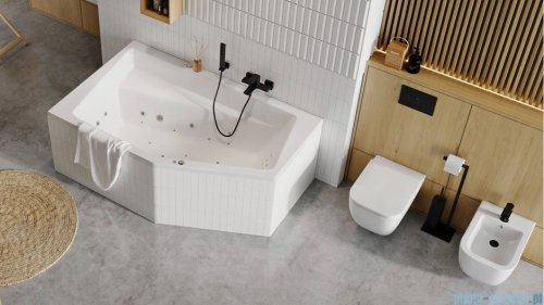 Excellent Ness bidet wiszący biały CENL.3506.500.WH