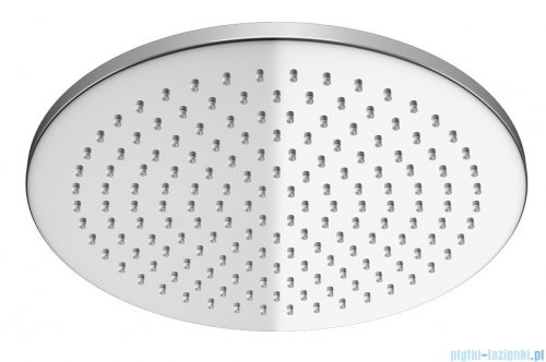 Kohlman Boxine zestaw prysznicowy z deszczownicą 35 cm chrom QW210BR35