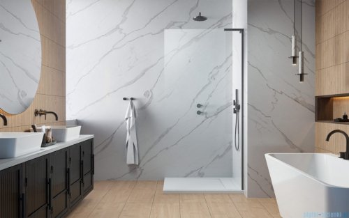 Radaway Modo SL II Brushed GunMetal kabina Walk-in 115x200 prawa szczotkowany grafit 10319115-92-01R
