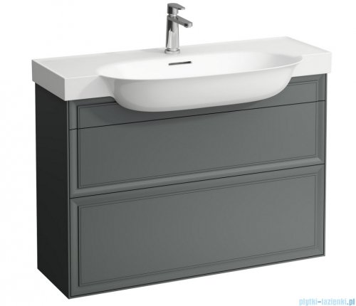 Laufen THE NEW CLASSIC szafka pod umywalkę 97x31cm Szary Traffic Mat  H4060920856271