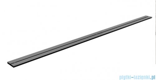 Schedpol Schedline Graphite Slight Duo maskownica 2w1 120x3,5cm SCH059/SLX/DPG