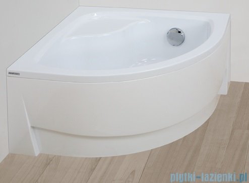 Sanplast Eko Plus BPzs-a/EKOPLUS brodzik półokrągły 80x80x25 cm + stelaż 615-131-0620-01-000