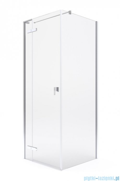 Roca Metropolis-N kabina prostokątna 100x80cm szkło przejrzyste AMP0810012M/AMP0908010M
