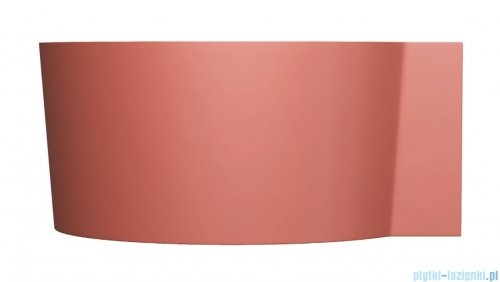 Omnires Ovo M+ wanna wolnostojąca narożna okrągła 120x120 cm terracotta mat OVO120WNTE
