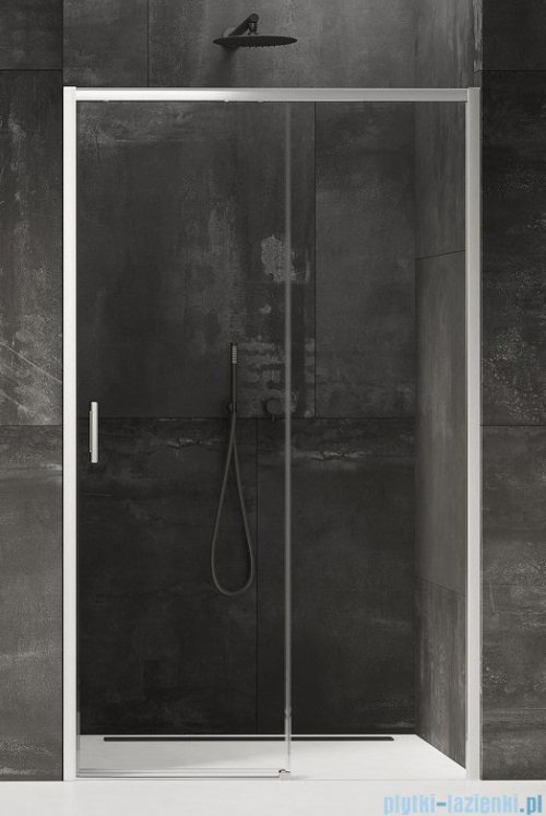 New Trendy Prime drzwi wnękowe pojedyncze 130x200 cm prawa przejrzyste D-0305A