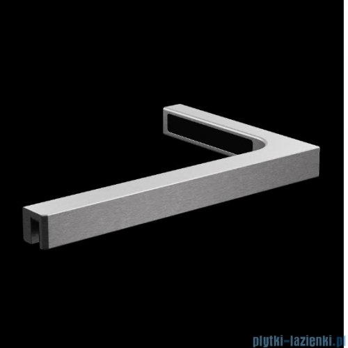 Radaway Essenza Brushed Nickel Kdj+S kabina 100x100x100cm prawa szczotkowany nikiel 1384052-01-01/1385022-91-01R/1384052-01-01