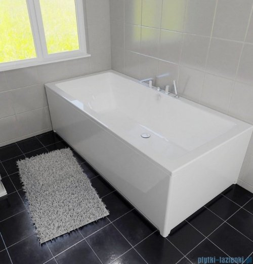 Riho Lusso wanna prostokąta 190x80cm z hydromasażem BLISS lewa B015005005