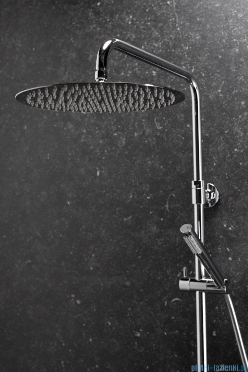 KFA MOZA PREMIUM CHROM deszczownia z baterią termostatyczną 5736-920-00