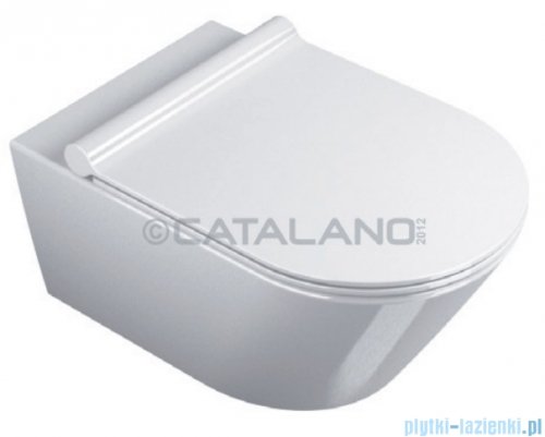 Catalano Zero Wc 55 miska WC wisząca 55x35 cm biała 1VS55N00