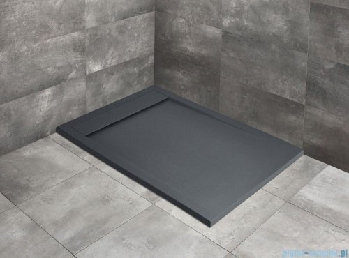 Radaway Teos F brodzik 160x70cm antracyt HTF16070-64