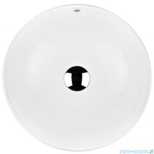 Oltens Fana umywalka 42 cm nablatowa z powłoką SmartClean 40812000