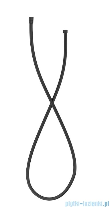 Roca FLEX wąż prysznicowy przeciwskręceniowy PVC 150 cm Czarny Mat A5B2118NB0